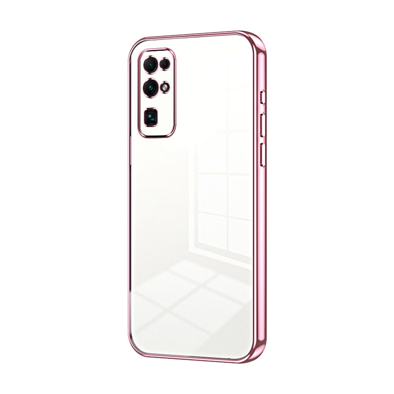 Honor 30 Case - Transparent Plating & Precision Hole Design for Luxury and Protection-buycases.co.uk