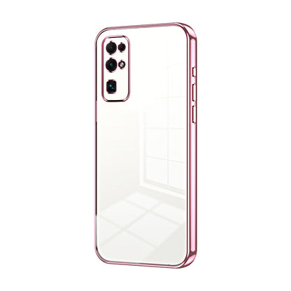 Honor 30 Case - Transparent Plating & Precision Hole Design for Luxury and Protection-buycases.co.uk