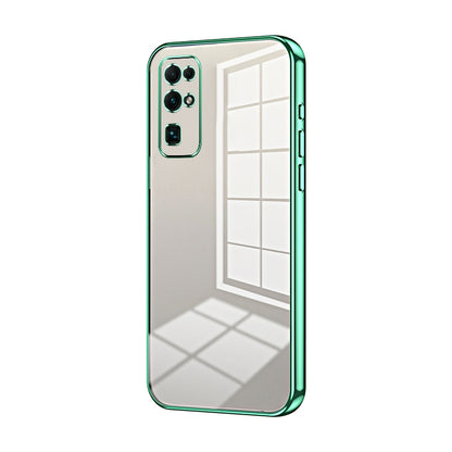 Honor 30 Case - Transparent Plating & Precision Hole Design for Luxury and Protection-buycases.co.uk