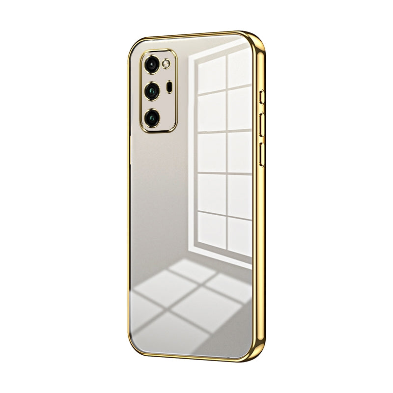 Honor V30 Pro Case - Transparent Plating & Precision Hole Design for Luxury and Protection-buycases.co.uk