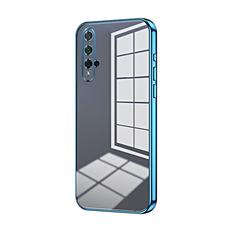 Honor 20 Case - Transparent Plating & Precision Hole Design for Luxury and Protection-buycases.co.uk
