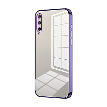 Honor Play 3 Case - Transparent Plating & Precision Hole Design for Luxury and Protection-buycases.co.uk