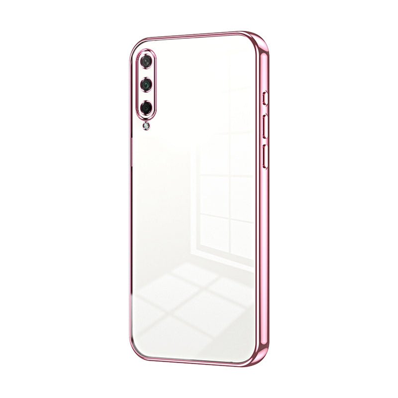 Honor Play 3 Case - Transparent Plating & Precision Hole Design for Luxury and Protection-buycases.co.uk