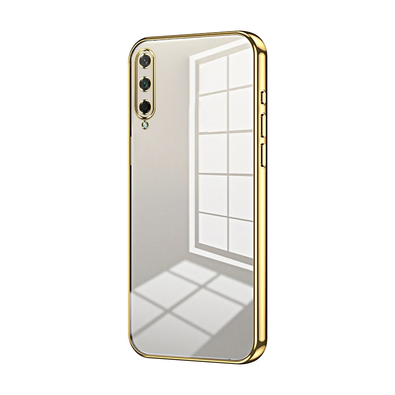 Honor Play 3 Case - Transparent Plating & Precision Hole Design for Luxury and Protection-buycases.co.uk