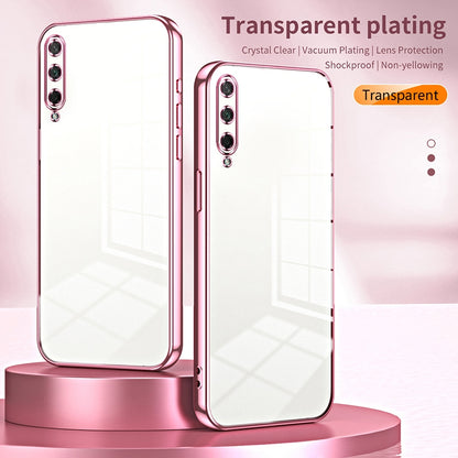 Honor Play 3 Case - Transparent Plating & Precision Hole Design for Luxury and Protection-buycases.co.uk