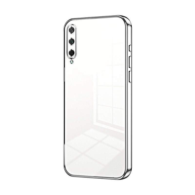 Honor Play 3 Case - Transparent Plating & Precision Hole Design for Luxury and Protection-buycases.co.uk