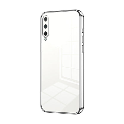 Honor Play 3 Case - Transparent Plating & Precision Hole Design for Luxury and Protection-buycases.co.uk