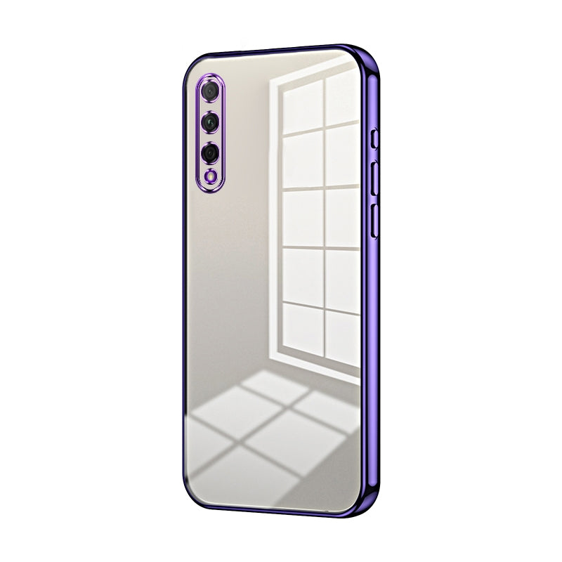 Honor 9X Pro Case - Transparent Plating & Precision Hole Design for Luxury and Protection-buycases.co.uk