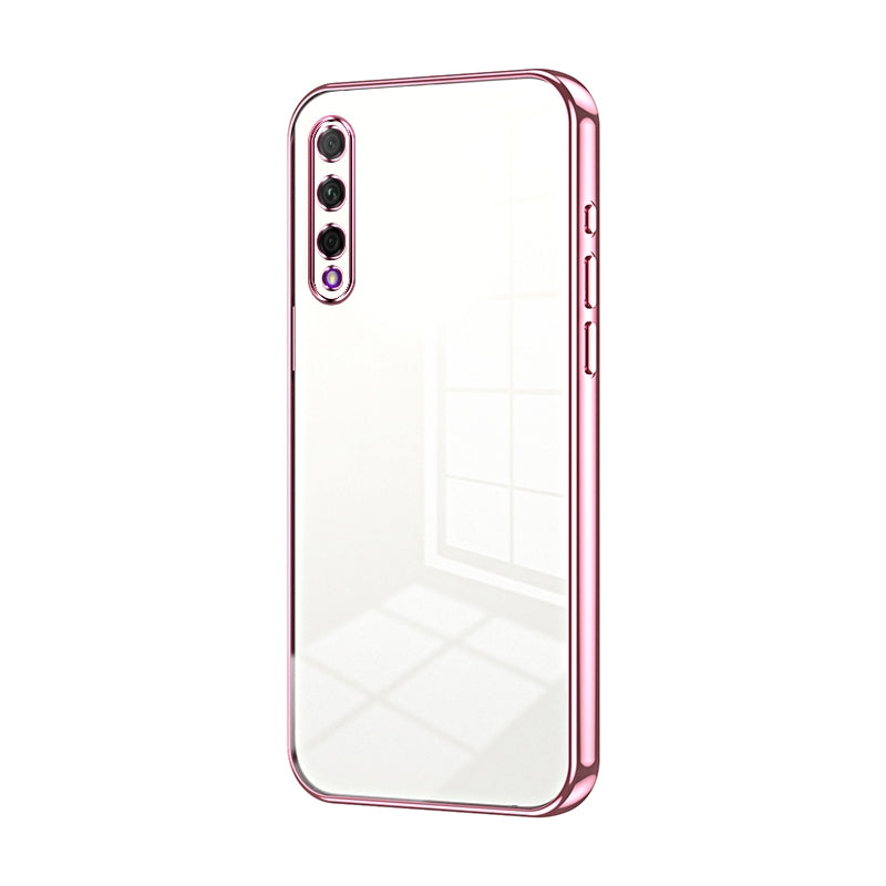 Honor 9X Pro Case - Transparent Plating & Precision Hole Design for Luxury and Protection-buycases.co.uk
