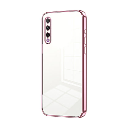 Honor 9X Pro Case - Transparent Plating & Precision Hole Design for Luxury and Protection-buycases.co.uk