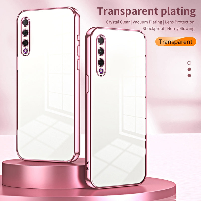 Honor 9X Pro Case - Transparent Plating & Precision Hole Design for Luxury and Protection-buycases.co.uk