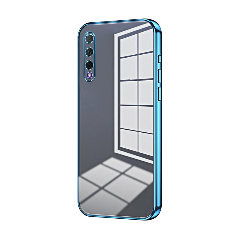 Honor 9X Pro Case - Transparent Plating & Precision Hole Design for Luxury and Protection-buycases.co.uk
