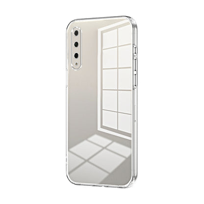 Honor 9X Pro Case - Transparent Plating & Precision Hole Design for Luxury and Protection-buycases.co.uk