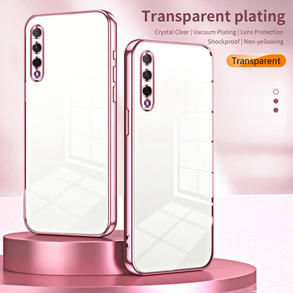 Honor 9X Pro Case - Transparent Plating & Precision Hole Design for Luxury and Protection-buycases.co.uk