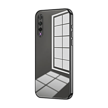 Honor 9X Pro Case - Transparent Plating & Precision Hole Design for Luxury and Protection-buycases.co.uk