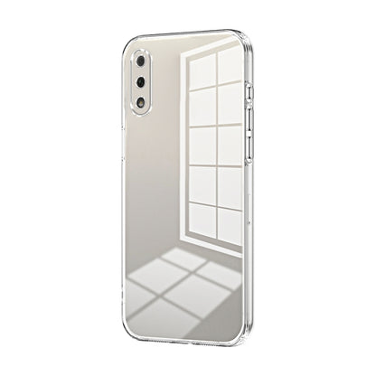 Honor 9X Case - Transparent Plating & Precision Hole Design for Luxury and Protection-buycases.co.uk