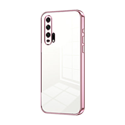 Honor 20 Pro Case - Transparent Plating & Precision Hole Design for Luxury and Protection-buycases.co.uk