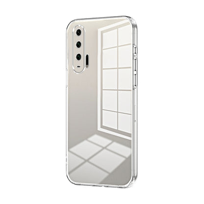 Honor 20 Pro Case - Transparent Plating & Precision Hole Design for Luxury and Protection-buycases.co.uk