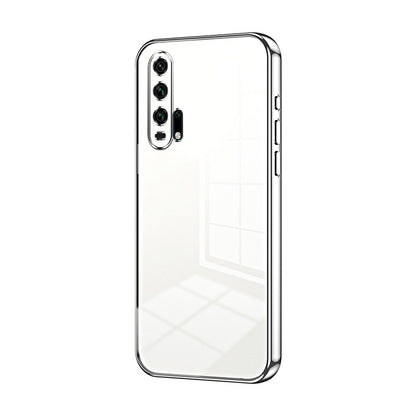 Honor 20 Pro Case - Transparent Plating & Precision Hole Design for Luxury and Protection-buycases.co.uk