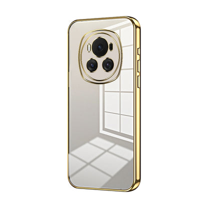 Honor Magic6 Case - Transparent Plating & Precision Hole Design for Luxury and Protection-buycases.co.uk