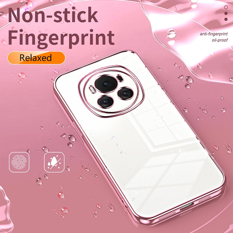Honor Magic6 Case - Transparent Plating & Precision Hole Design for Luxury and Protection-buycases.co.uk