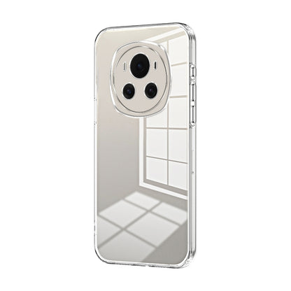 Honor Magic6 Case - Transparent Plating & Precision Hole Design for Luxury and Protection-buycases.co.uk