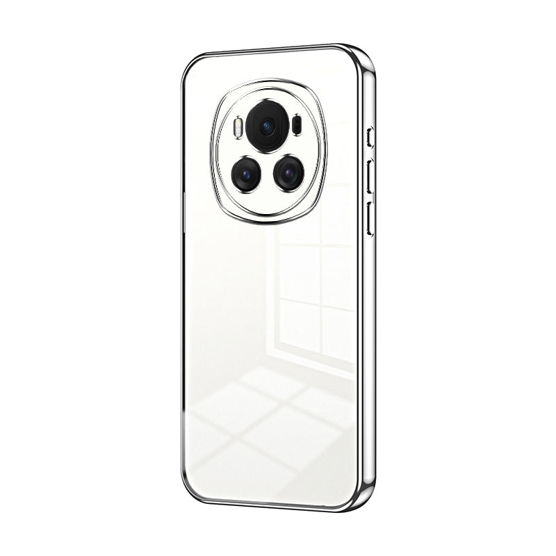 Honor Magic6 Case - Transparent Plating & Precision Hole Design for Luxury and Protection-buycases.co.uk