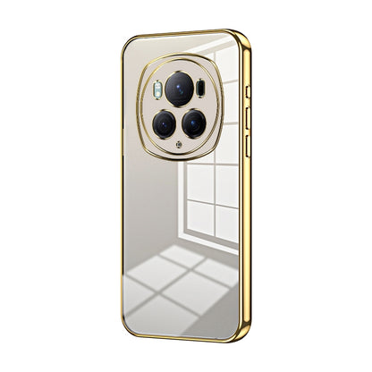 Honor Magic6 Pro Case - Transparent Plating & Precision Hole Design for Luxury and Protection-buycases.co.uk