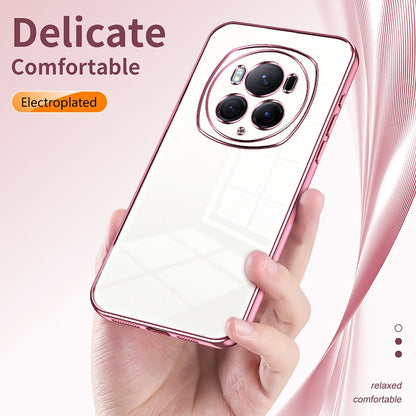 Honor Magic6 Pro Case - Transparent Plating & Precision Hole Design for Luxury and Protection-buycases.co.uk