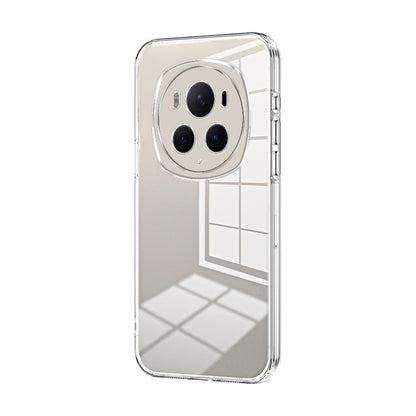 Honor Magic6 Pro Case - Transparent Plating & Precision Hole Design for Luxury and Protection-buycases.co.uk