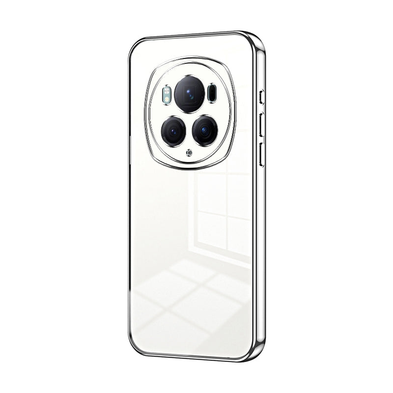 Honor Magic6 Pro Case - Transparent Plating & Precision Hole Design for Luxury and Protection-buycases.co.uk
