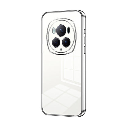 Honor Magic6 Pro Case - Transparent Plating & Precision Hole Design for Luxury and Protection-buycases.co.uk