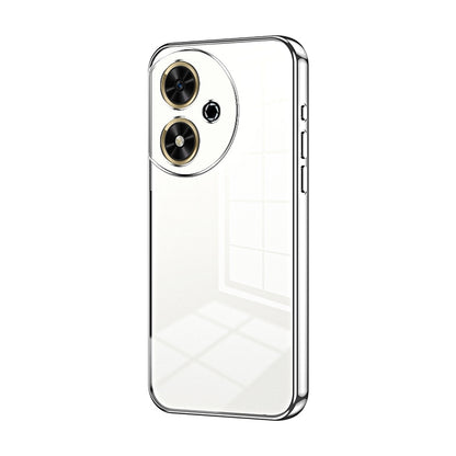 Honor Play 50 Case - Transparent Plating & Precision Hole Design for Luxury and Protection-buycases.co.uk