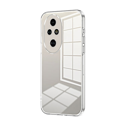 Honor 200 Pro Case - Transparent Plating & Precision Hole Design for Luxury and Protection-buycases.co.uk
