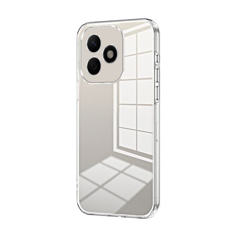 Honor X60i Case - Transparent Plating & Precision Hole Design for Luxury and Protection-buycases.co.uk