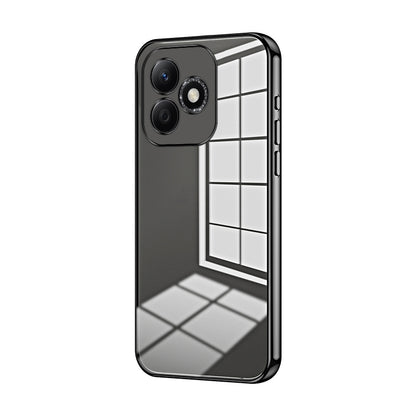 Honor X60i Case - Transparent Plating & Precision Hole Design for Luxury and Protection-buycases.co.uk
