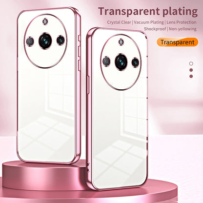 Realme 11 Pro+ Case - Transparent Plating & Precision Hole Design for Luxury and Protection-buycases.co.uk