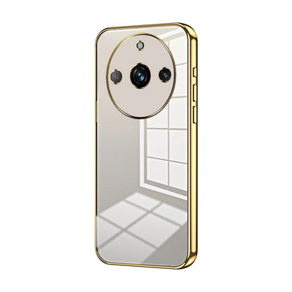 Realme 11 Pro Case - Transparent Plating & Precision Hole Design for Luxury and Protection-buycases.co.uk