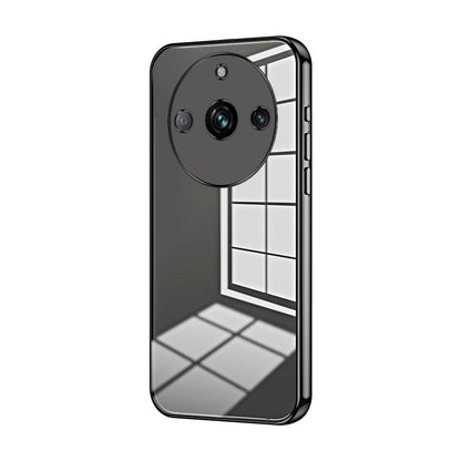 Realme 11 Pro+ Case - Transparent Plating & Precision Hole Design for Luxury and Protection-buycases.co.uk