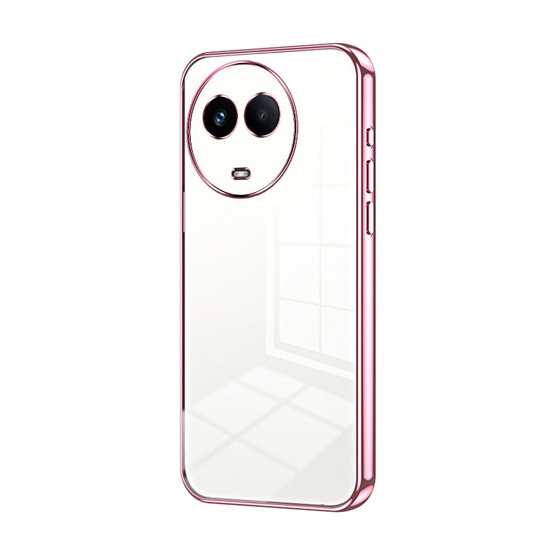 Realme Narzo 60 Case - Transparent Plating & Precision Hole Design for Luxury and Protection-buycases.co.uk