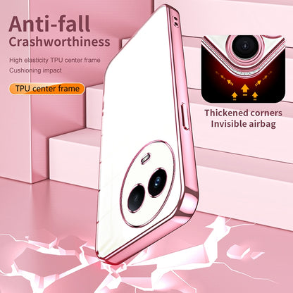 Realme 11 Case - Transparent Plating & Precision Hole Design for Luxury and Protection-buycases.co.uk