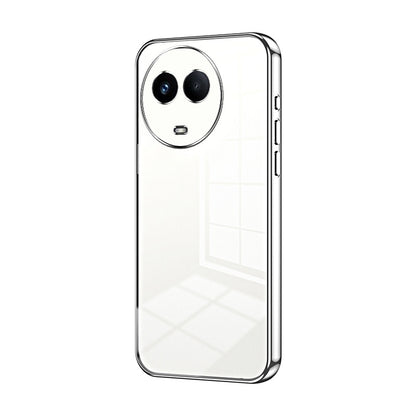 Realme 11 Case - Transparent Plating & Precision Hole Design for Luxury and Protection-buycases.co.uk