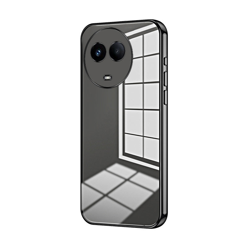 Realme 11 Case - Transparent Plating & Precision Hole Design for Luxury and Protection-buycases.co.uk