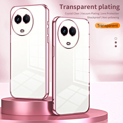 Realme Narzo 60 Case - Transparent Plating & Precision Hole Design for Luxury and Protection-buycases.co.uk