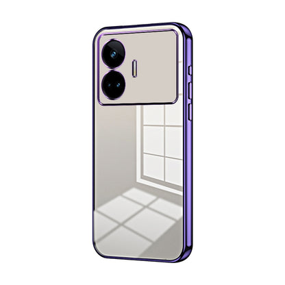 Realme GT Neo 5 SE Case - Transparent Plating & Precision Hole Design for Luxury and Protection-buycases.co.uk