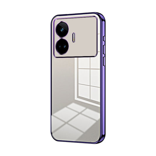 Realme GT Neo 5 SE Case - Transparent Plating & Precision Hole Design for Luxury and Protection-buycases.co.uk