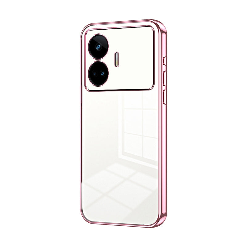 Realme GT Neo 5 SE Case - Transparent Plating & Precision Hole Design for Luxury and Protection-buycases.co.uk