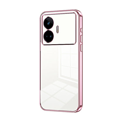 Realme GT Neo 5 SE Case - Transparent Plating & Precision Hole Design for Luxury and Protection-buycases.co.uk