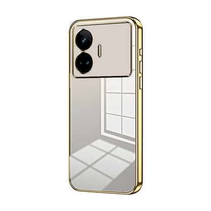 Realme GT Neo 5 SE Case - Transparent Plating & Precision Hole Design for Luxury and Protection-buycases.co.uk