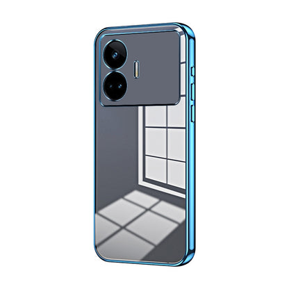 Realme GT Neo 5 SE Case - Transparent Plating & Precision Hole Design for Luxury and Protection-buycases.co.uk
